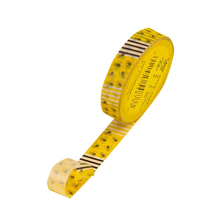 5 PCS CFJD08 Little Bee Hand Account Tape(Bee colony)