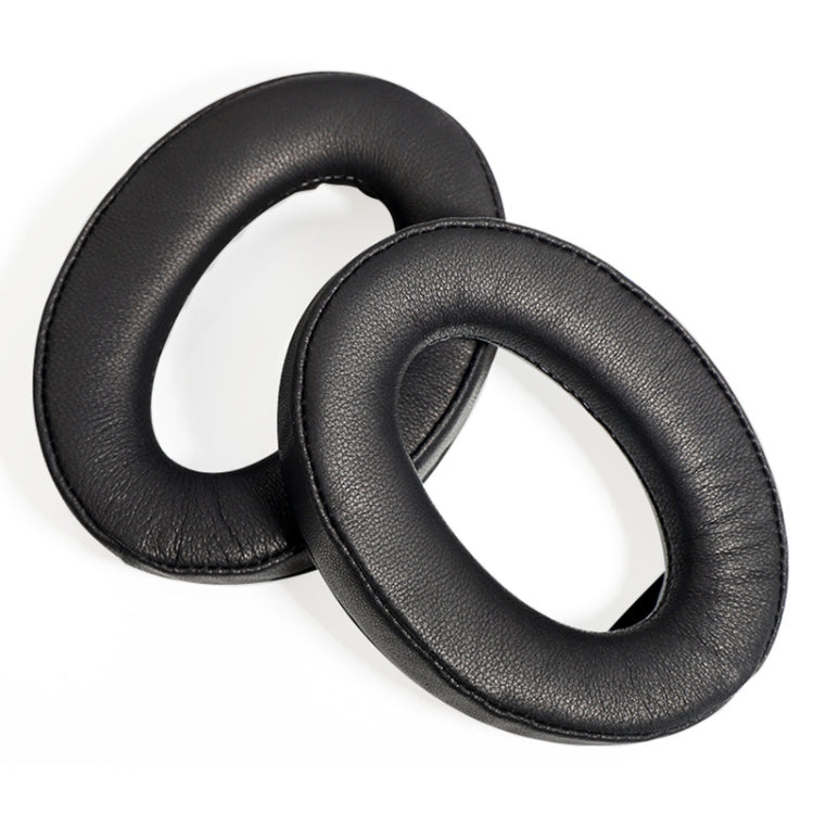 2 PCS Headset Comfortable Sponge Cover For Sony WH-1000xm2/xm3/xm4, Colour: (1000X / 1000XM2)Black Lambskin