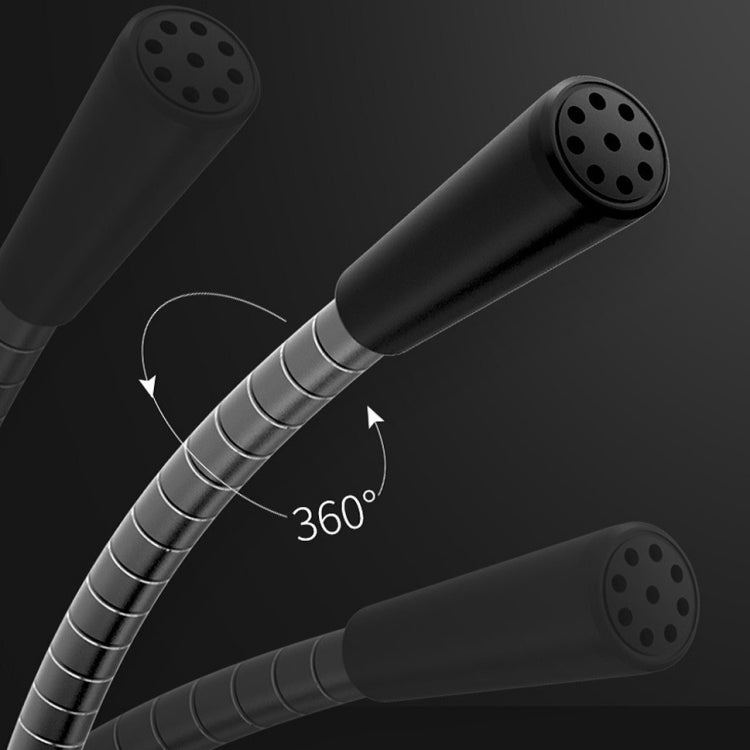 Desktop Computer Game Live Broadcast K Song Conference Condenser Microphone, Colour: M90-Zinc Alloy USB Built-in Sound Card