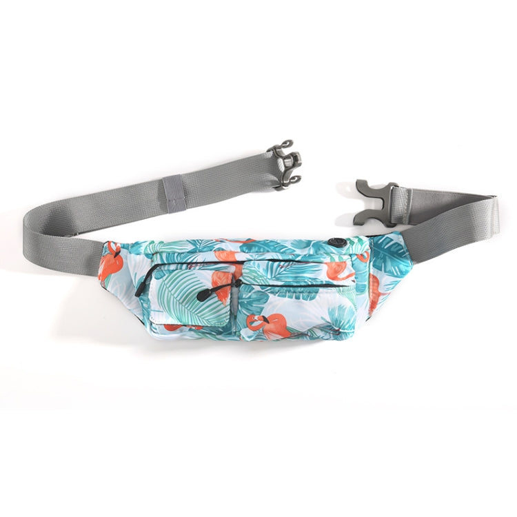 YIPINU YHB Sports Waist Bag Waterproof Outdoor Chest Bag Multi-Function Mobile Phone Bag