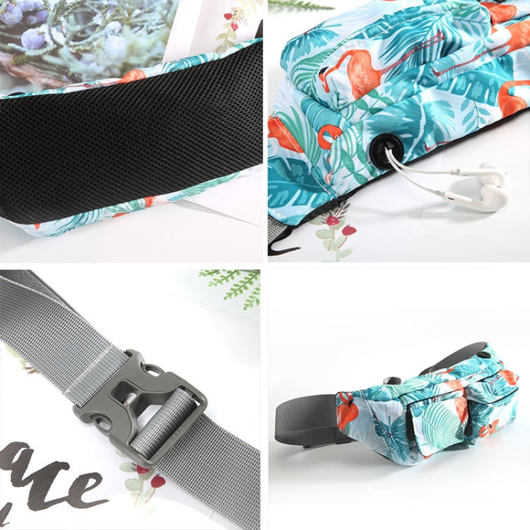YIPINU YHB Sports Waist Bag Waterproof Outdoor Chest Bag Multi-Function Mobile Phone Bag