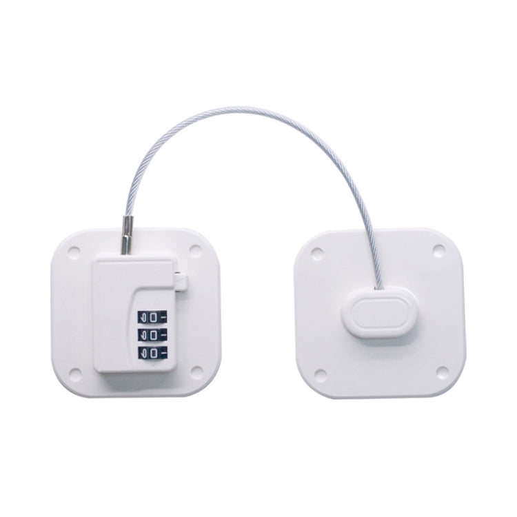 2 PCS Multi-Function Children'S Safety Lock Home Baby Protective Password Lock