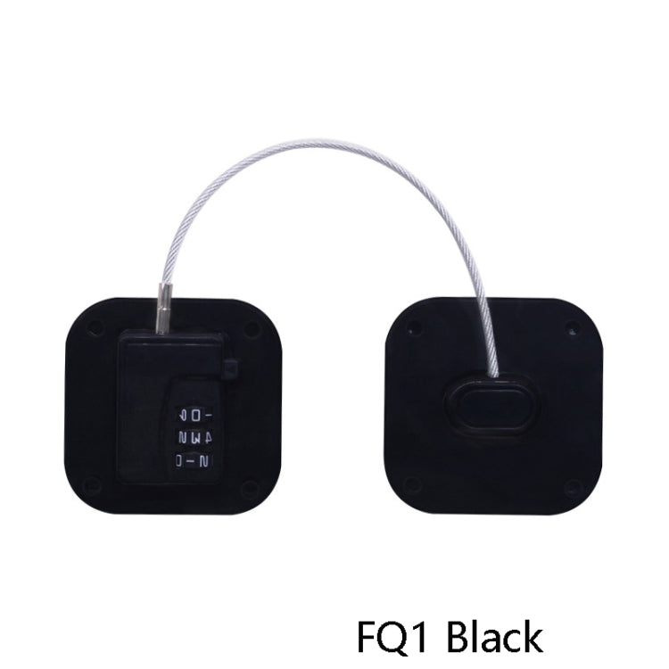 2 PCS Multi-Function Children'S Safety Lock Home Baby Protective Password Lock