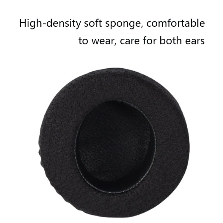 2 PCS Headset Cover For Alienware, Colour: AW988 Black Lambskin