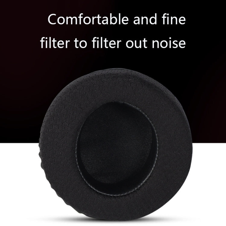 2 PCS Headset Cover For Alienware, Colour: AW988 Black Lambskin