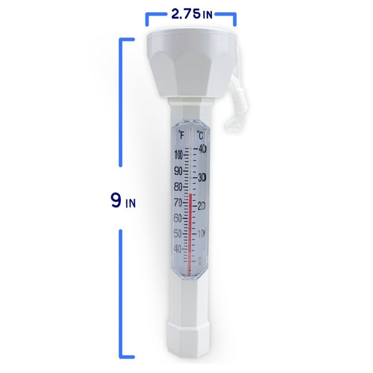 K-1019 Swimming Pool Thermometer Water Thermometer Kerosene Thermometer