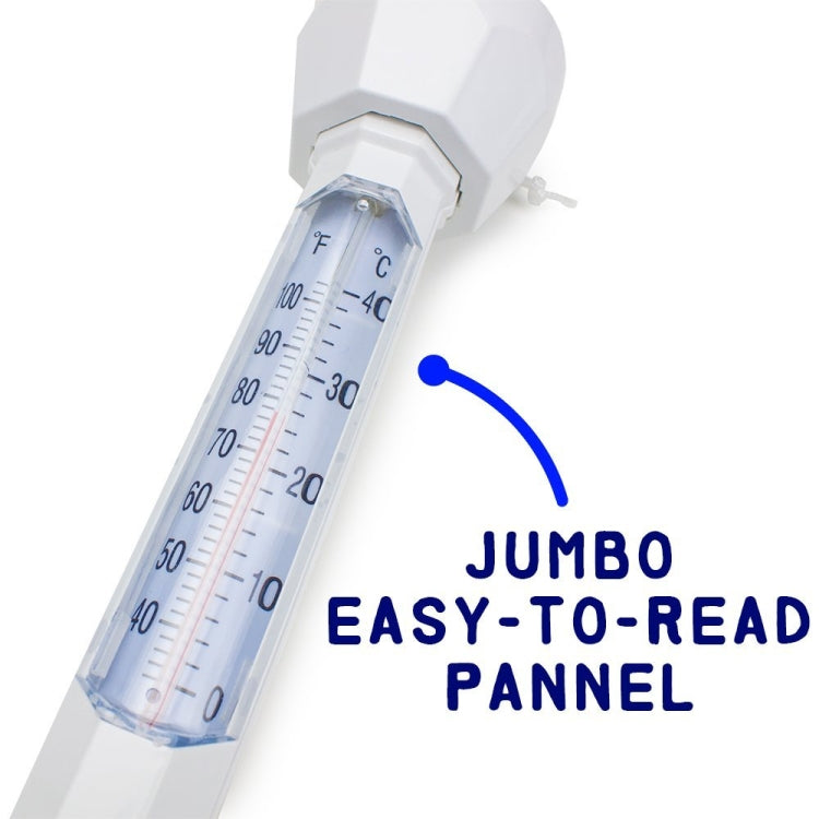 K-1019 Swimming Pool Thermometer Water Thermometer Kerosene Thermometer