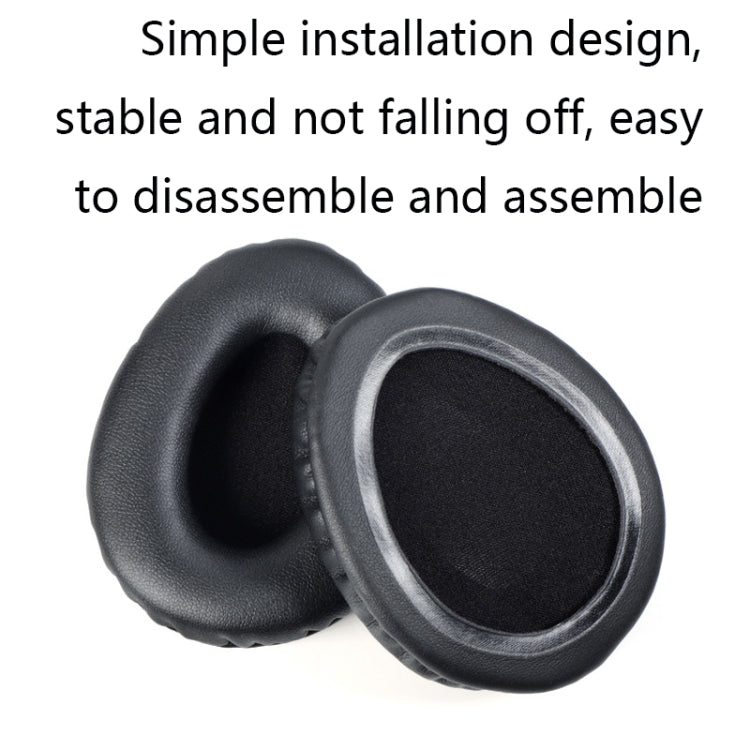 2PCS For Beyerdynamic DT131/DT235/DT231/DT234 Headset Cover, Colour: Net Cloth Type