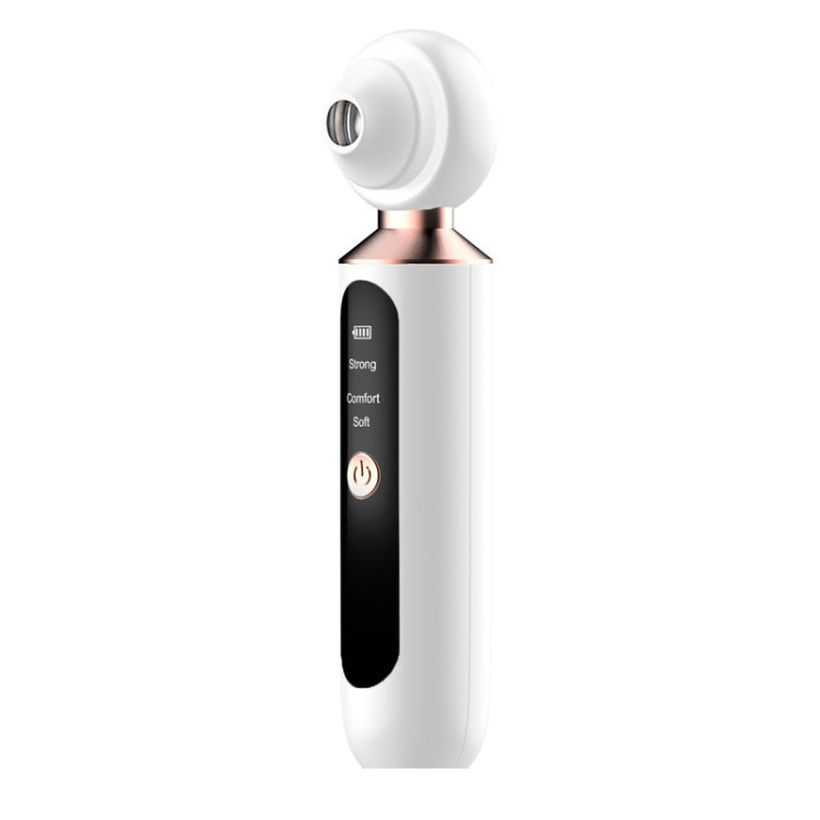 HTY-89  Magnifying Glass Blackhead Suction Device Home Hand-held Blackhead Acne Visual Pore Cleaner