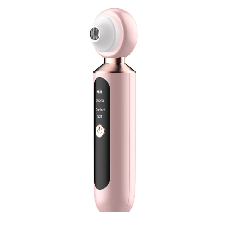 HTY-89  Magnifying Glass Blackhead Suction Device Home Hand-held Blackhead Acne Visual Pore Cleaner