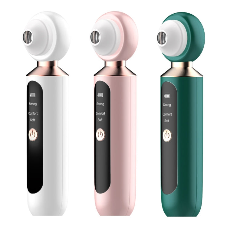 HTY-89  Magnifying Glass Blackhead Suction Device Home Hand-held Blackhead Acne Visual Pore Cleaner