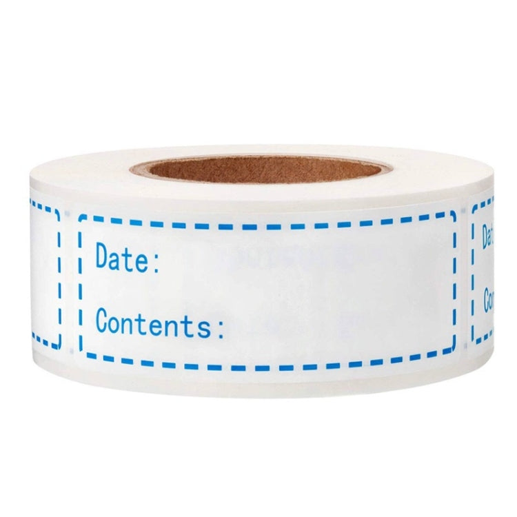10 Rolls Food Refrigerated Storage Safety Date Marking Label Tearable Sticker