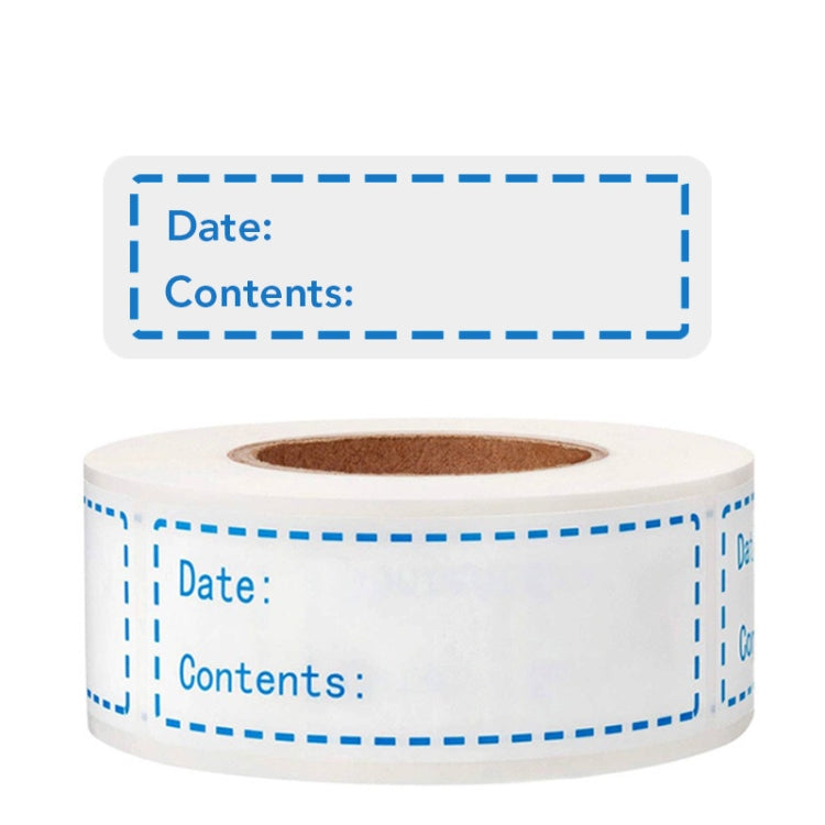 10 Rolls Food Refrigerated Storage Safety Date Marking Label Tearable Sticker