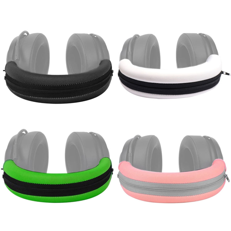 2 PCS Headset Sponge Case For Razer BlackShark V2/V2X/V2SE, Colour: Head Beam Protective Cover(Green)