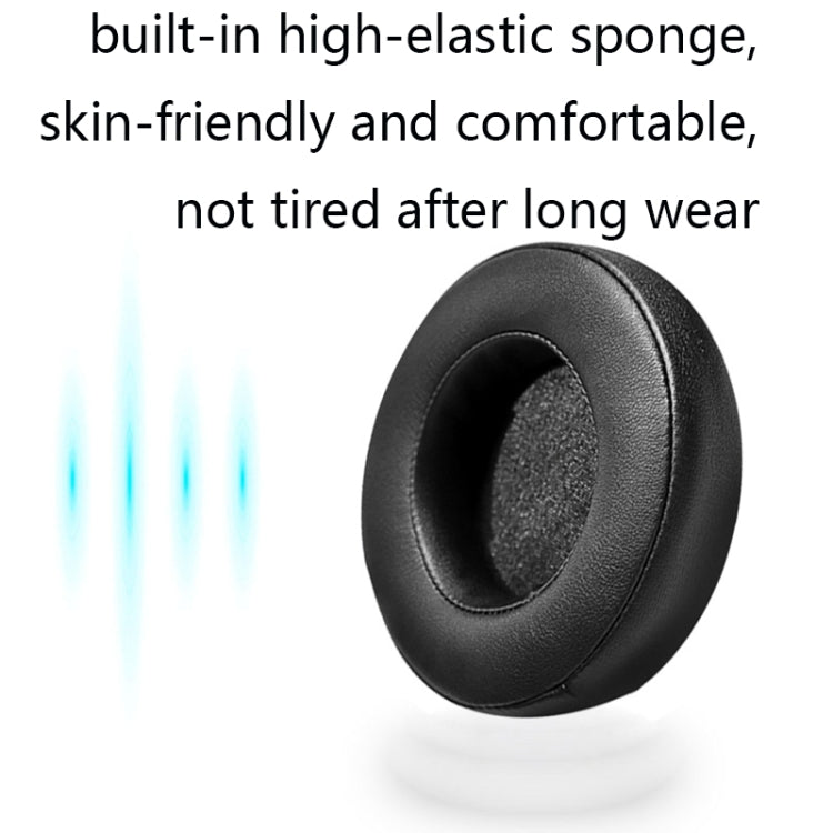 2 PCS Headset Sponge Case For Razer BlackShark V2/V2X/V2SE, Colour: Ellipse(Black Green Net)
