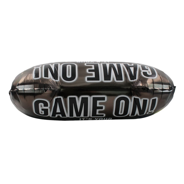 10 PCS Game Console Shape Aluminum Foil Balloon Game Party Venue Decoration Game Handle Balloon, Size: 64x40cm