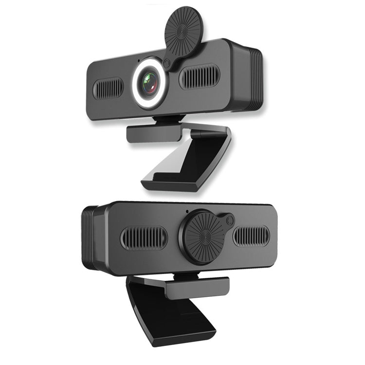 C360 4K  Network High-Definition Computer Camera Drive-Free Beautifying Light Camera with Omnidirectional Microphone, Cable Length: 1.8m