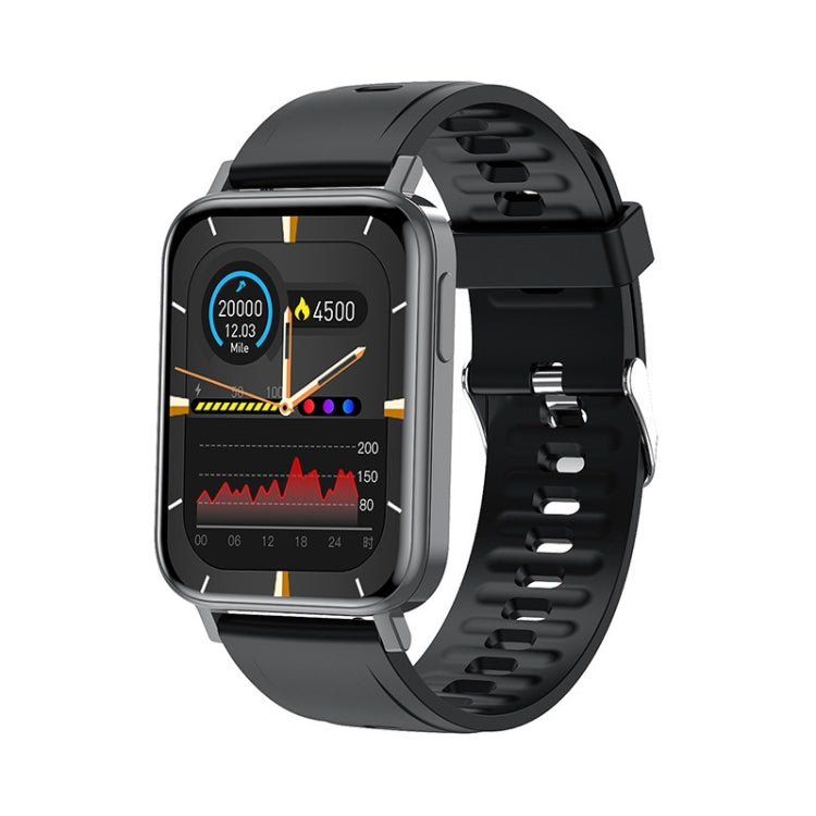 T10 Pro 1.65 Inch Smart Bracelet Heart Rate Blood Pressure Oxygen Body Temperature Monitoring Dial Watch
