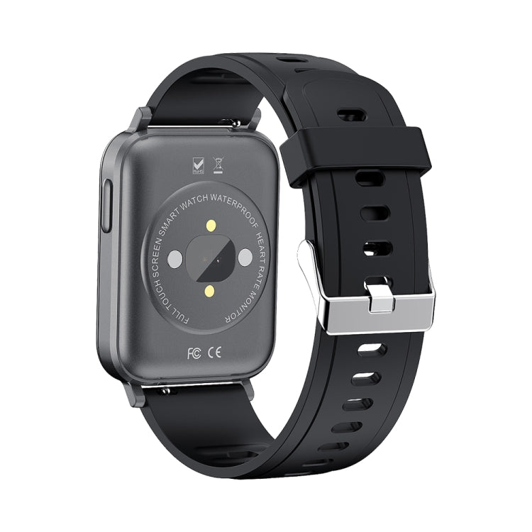 T10 Pro 1.65 Inch Smart Bracelet Heart Rate Blood Pressure Oxygen Body Temperature Monitoring Dial Watch