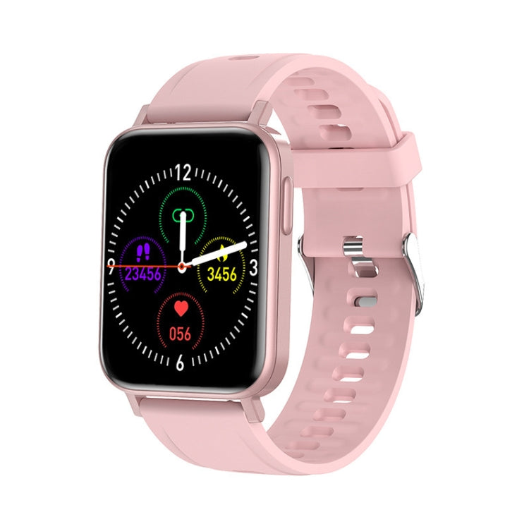 T10 Pro 1.65 Inch Smart Bracelet Heart Rate Blood Pressure Oxygen Body Temperature Monitoring Dial Watch