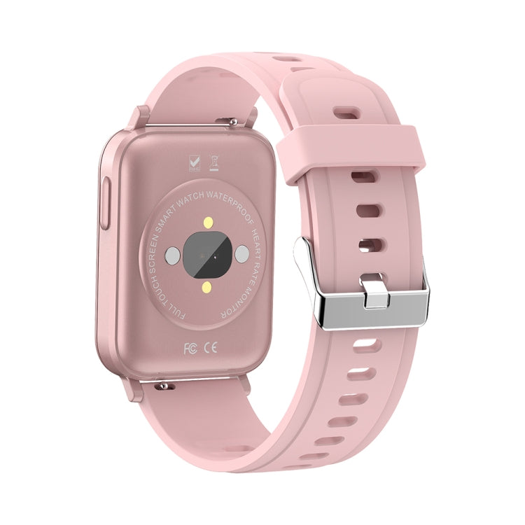 T10 Pro 1.65 Inch Smart Bracelet Heart Rate Blood Pressure Oxygen Body Temperature Monitoring Dial Watch