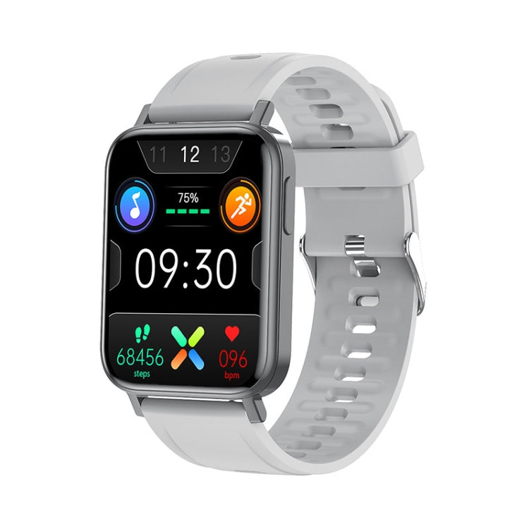 T10 Pro 1.65 Inch Smart Bracelet Heart Rate Blood Pressure Oxygen Body Temperature Monitoring Dial Watch