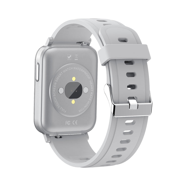 T10 Pro 1.65 Inch Smart Bracelet Heart Rate Blood Pressure Oxygen Body Temperature Monitoring Dial Watch