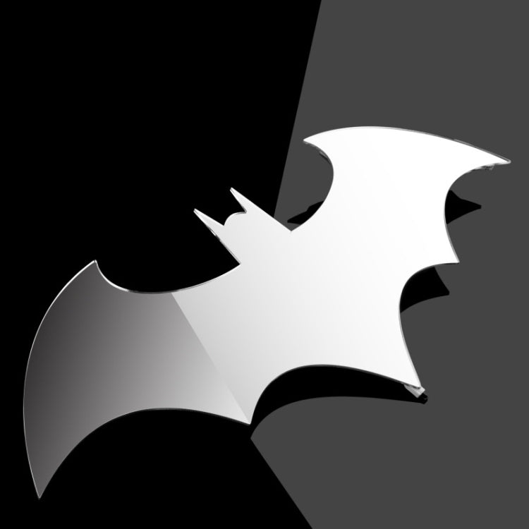 Remote Control Batman Mirror Decoration Light LED Colorful Color Changing Wall Light(Large)