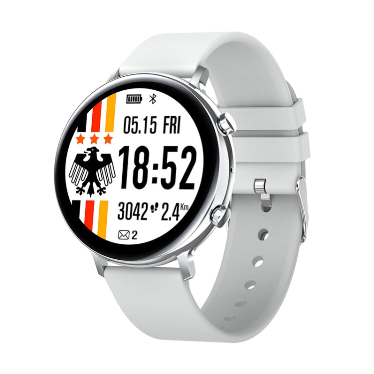 GW33 1.28 Inch Smart Bluetooth Call Watch Heart Rate Blood Pressure Oxygen Payment Music Bracelet
