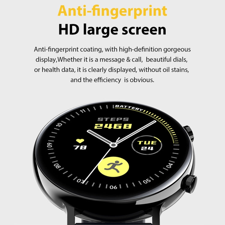 GW33 1.28 Inch Smart Bluetooth Call Watch Heart Rate Blood Pressure Oxygen Payment Music Bracelet