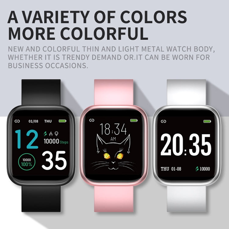 X21 1.3 Inch Full Touch Screen Smart Bracelet Heart Rate Pedometer Watch