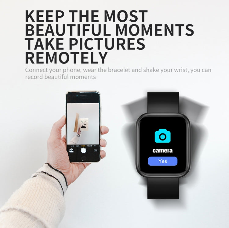 X21 1.3 Inch Full Touch Screen Smart Bracelet Heart Rate Pedometer Watch