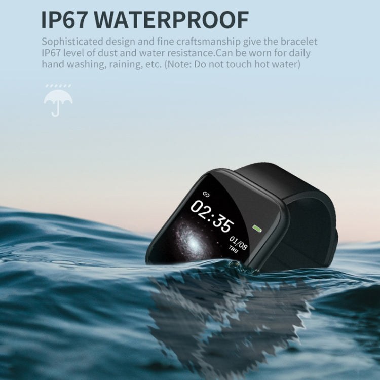 X21 1.3 Inch Full Touch Screen Smart Bracelet Heart Rate Pedometer Watch