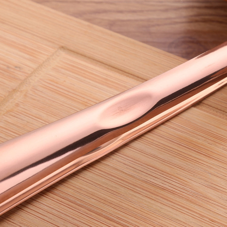 304 Stainless Steel Food Clip,Style: Ice Clip (Gold)