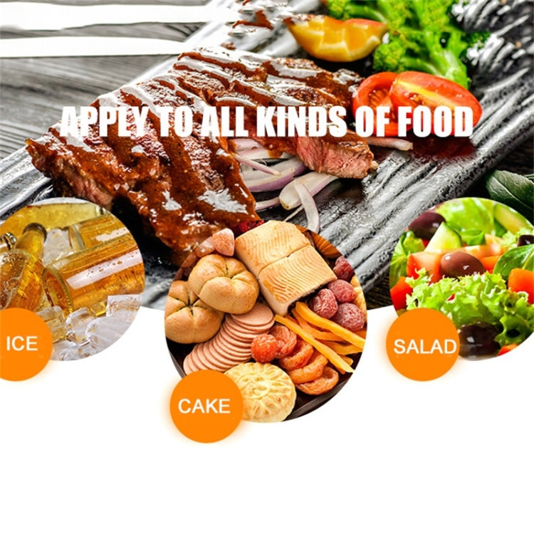 304 Stainless Steel Food Clip,Style: Ice Clip (Gold)