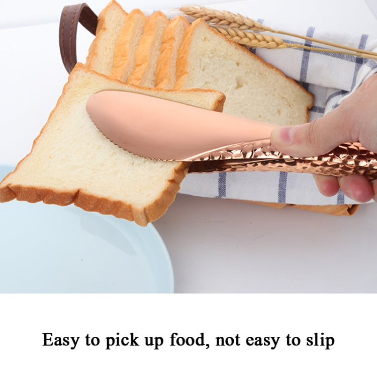 304 Stainless Steel Food Clip,Style: Serpentine Bread Clip (Silver)
