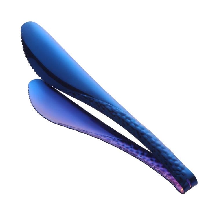 304 Stainless Steel Food Clip,Style: Serpentine Bread Clip (Blue)