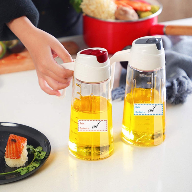 3 Rolls Food Refrigerated Storage Safety Date Marking Label Tearable Sticker 500PCS/Roll