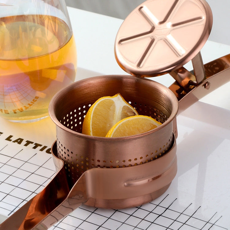 Stainless Steel Manual Juicer Detachable Juicer Commercial Large Capacity Fruit Juicer  Golden