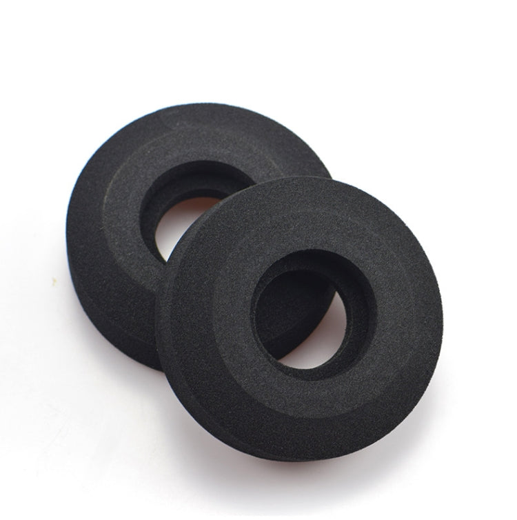 1 Pairs SR325 Large Headphones Hard Sponge Cover For Grado PS1000/GS1000i/RS1i/RS2i(Black)