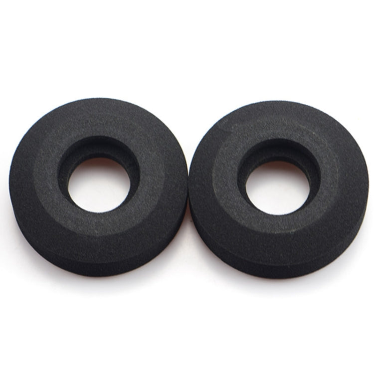 1 Pairs SR325 Large Headphones Hard Sponge Cover For Grado PS1000/GS1000i/RS1i/RS2i(Black)
