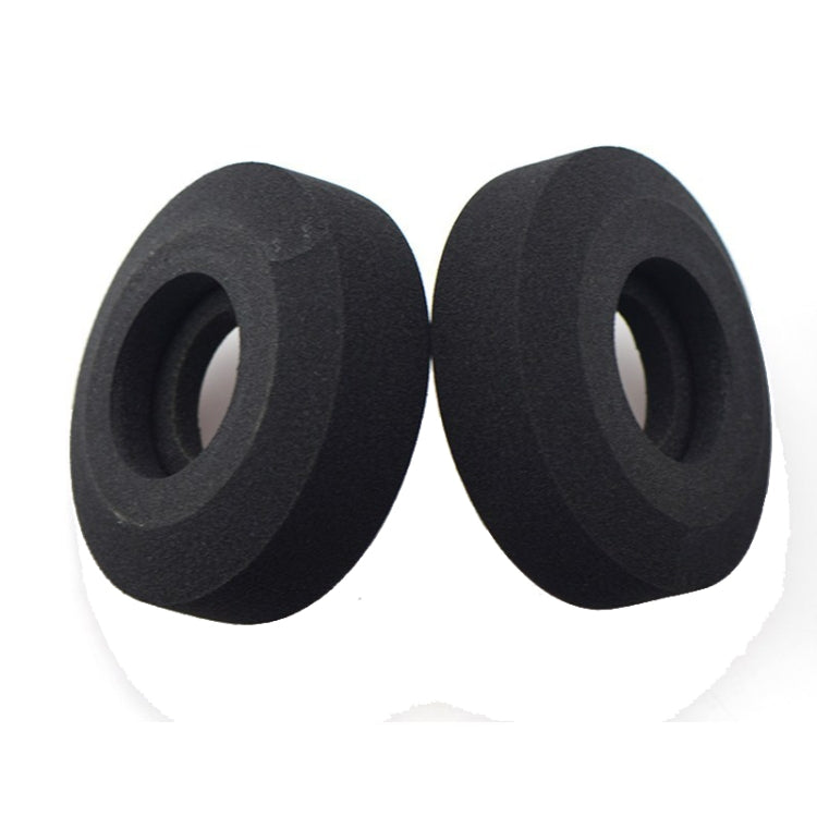 1 Pairs SR325 Large Headphones Hard Sponge Cover For Grado PS1000/GS1000i/RS1i/RS2i(Black)