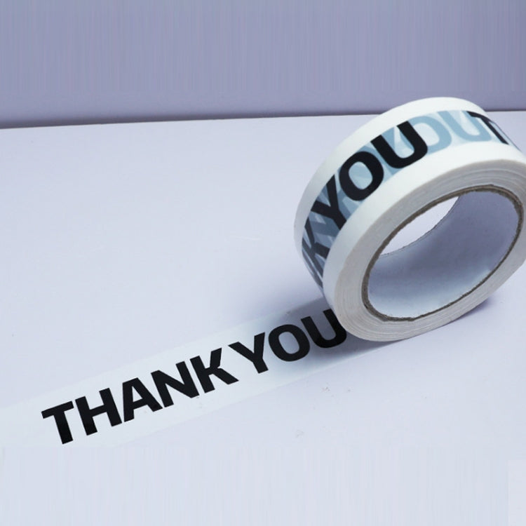2 Rolls Packed Express Thank You Sealing Tape