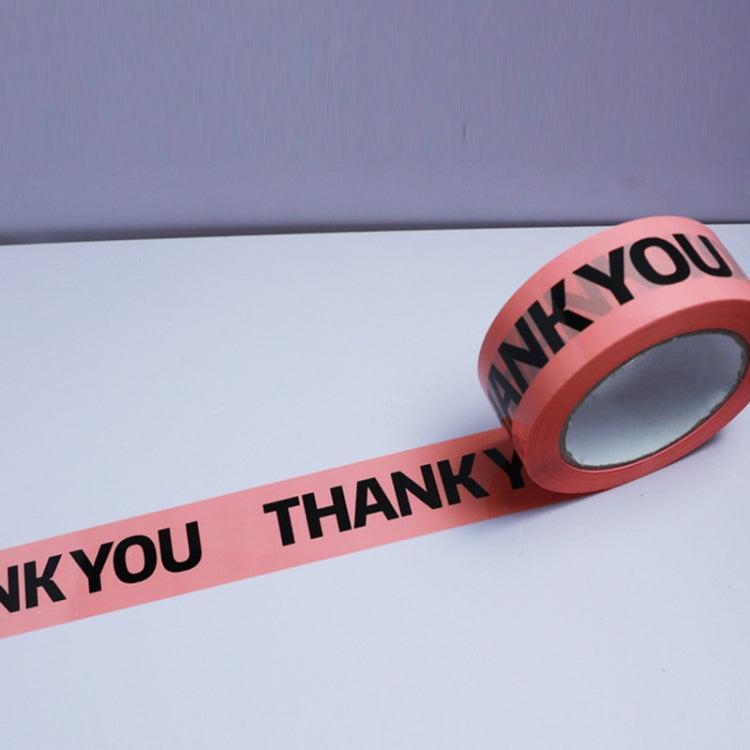 2 Rolls Packed Express Thank You Sealing Tape