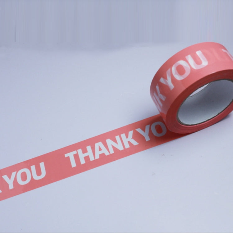 2 Rolls Packed Express Thank You Sealing Tape