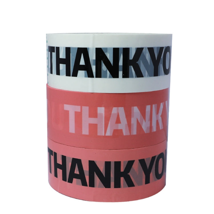 2 Rolls Packed Express Thank You Sealing Tape