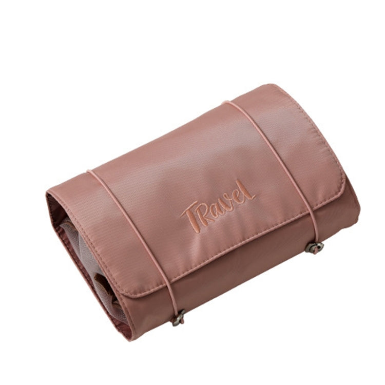 4 In 1 Multi-Function Cosmetics Storage Bag Removable Large Capacity Travel Convenient Cosmetic Bag Wash Bag, Colour: Upgrade Pink