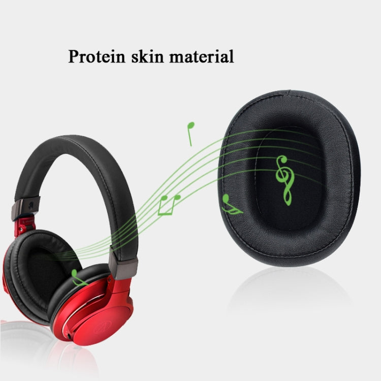 2 PCS Suitable For Audio-Technica  Earphone Sponge Cover Earmuffs For AR3BT