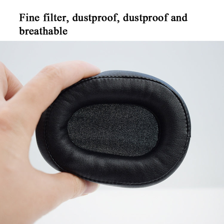 2 PCS Suitable For Audio-Technica  Earphone Sponge Cover Earmuffs For AR3BT