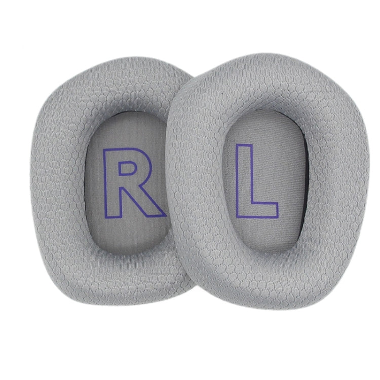 2 PCS Suitable for Logitech G733 Earphone Cover Mesh Sponge Cover